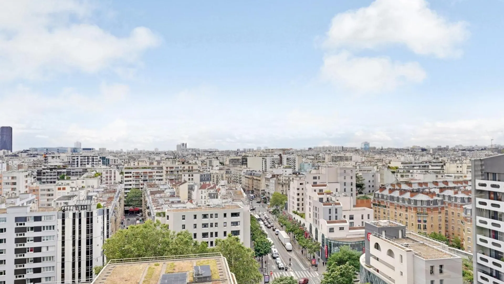 شقة Seine & Eiffel 100M2 Avec Vue Panoramique Parking باريس